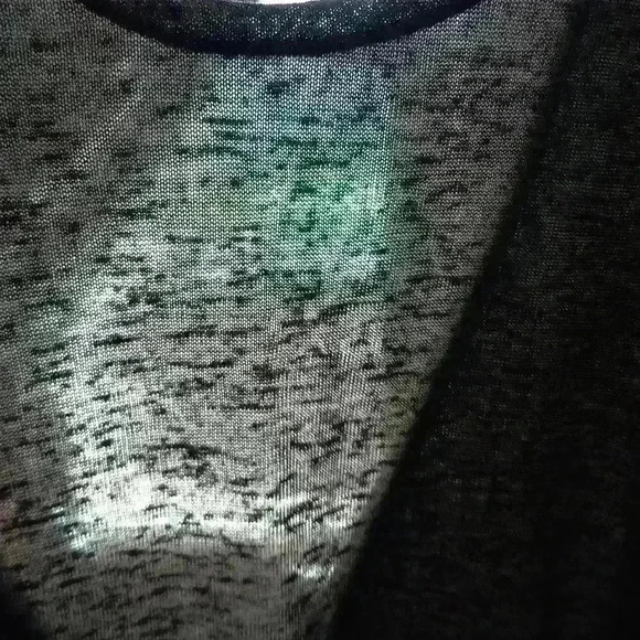 Threads for Thought size L reversible Gray criss cross recycled/ organic cotton - Picture 5 of 5